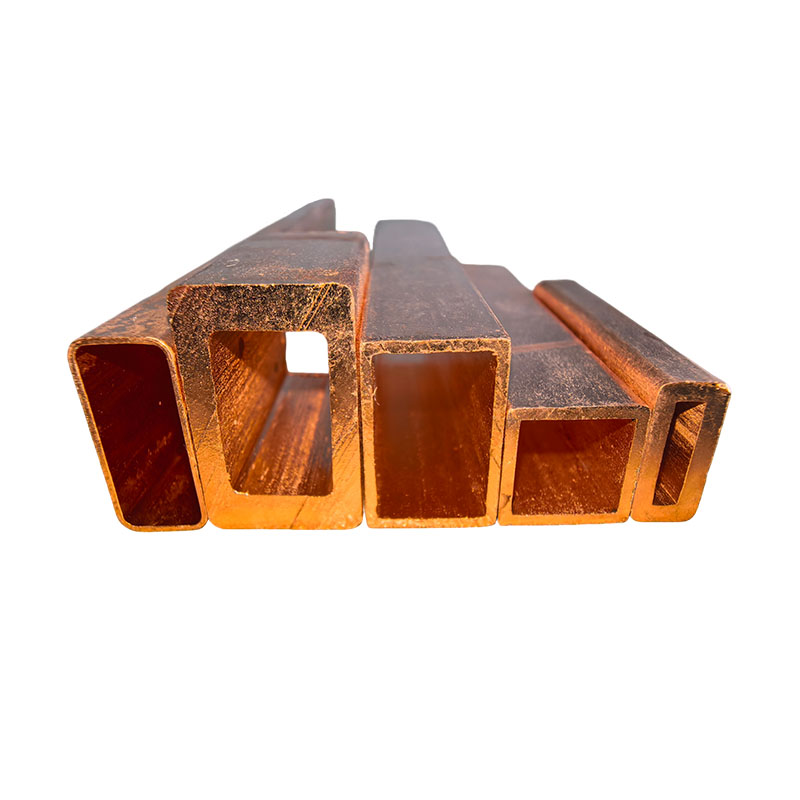 Oxygen-Free Copper Seamless Conductor with Outer and Inner Square Sides