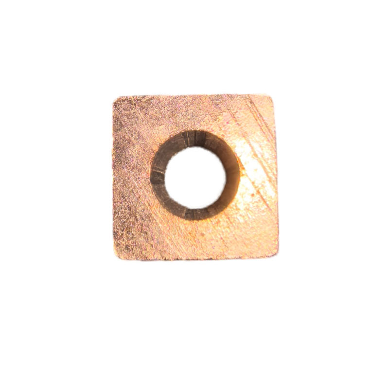 Oxygen-Free Copper Seamless Wire with Outer Square and Inner Round Shape