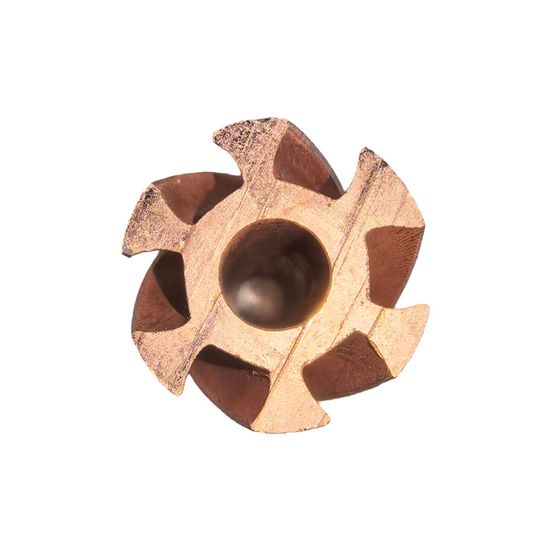 Single-Hole Irregular Shape Oxygen-Free Copper Seamless Conductor