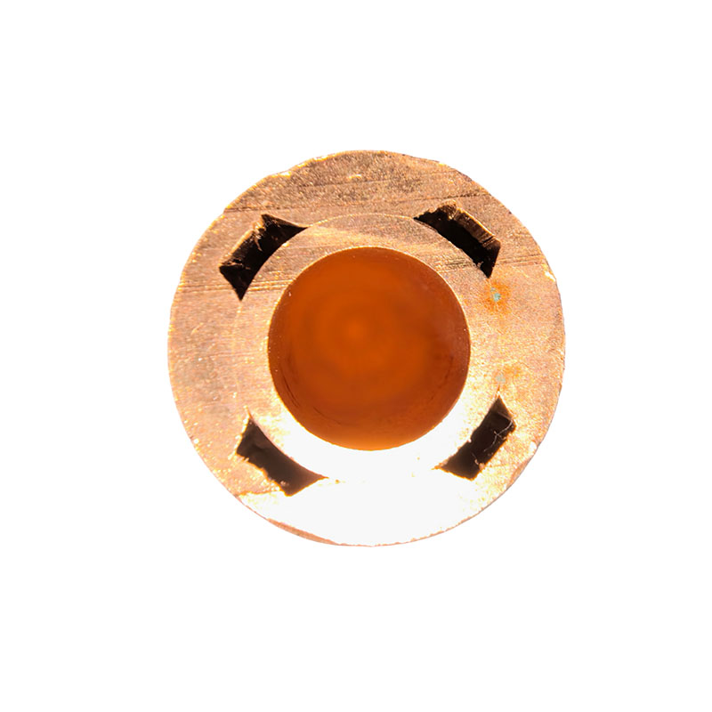 Other Non-standard Customized Oxygen-Free Copper Seamless Special-Shaped Tubes