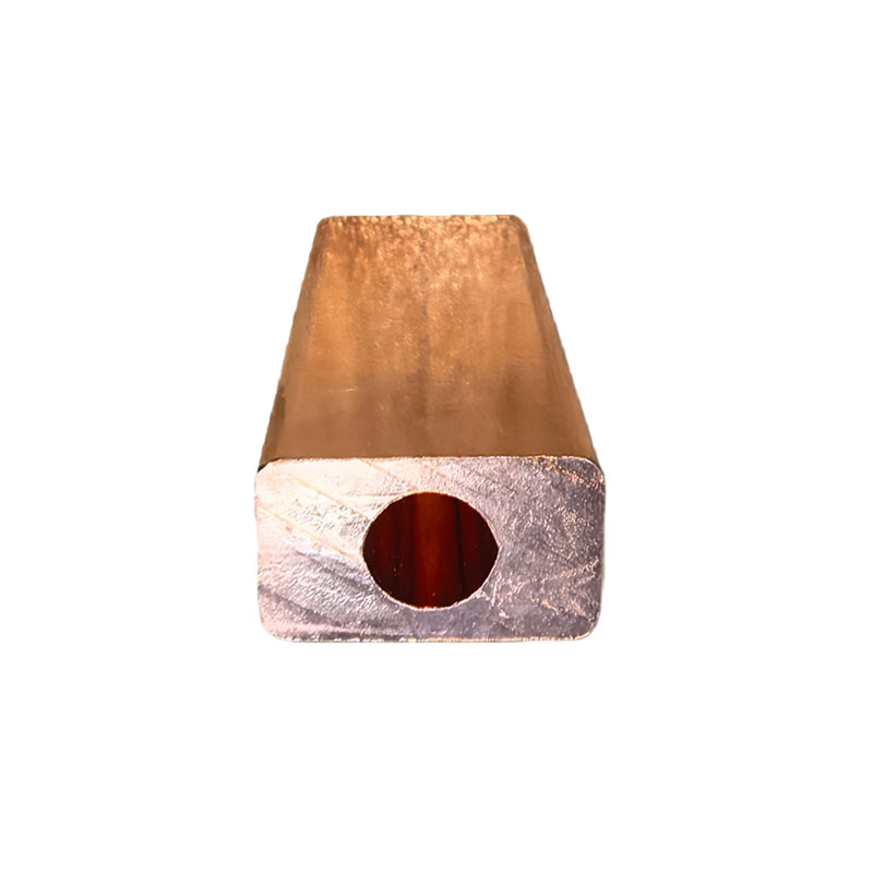 Oxygen-Free Copper Seamless Wire with Outer Square and Inner Round Shape