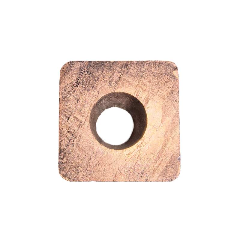 Oxygen-Free Copper Seamless Wire with Outer Square and Inner Round Shape