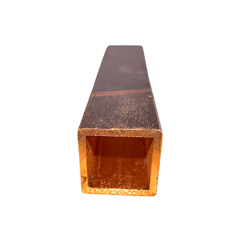 Oxygen-Free Copper Seamless Conductor with Outer and Inner Square Sides