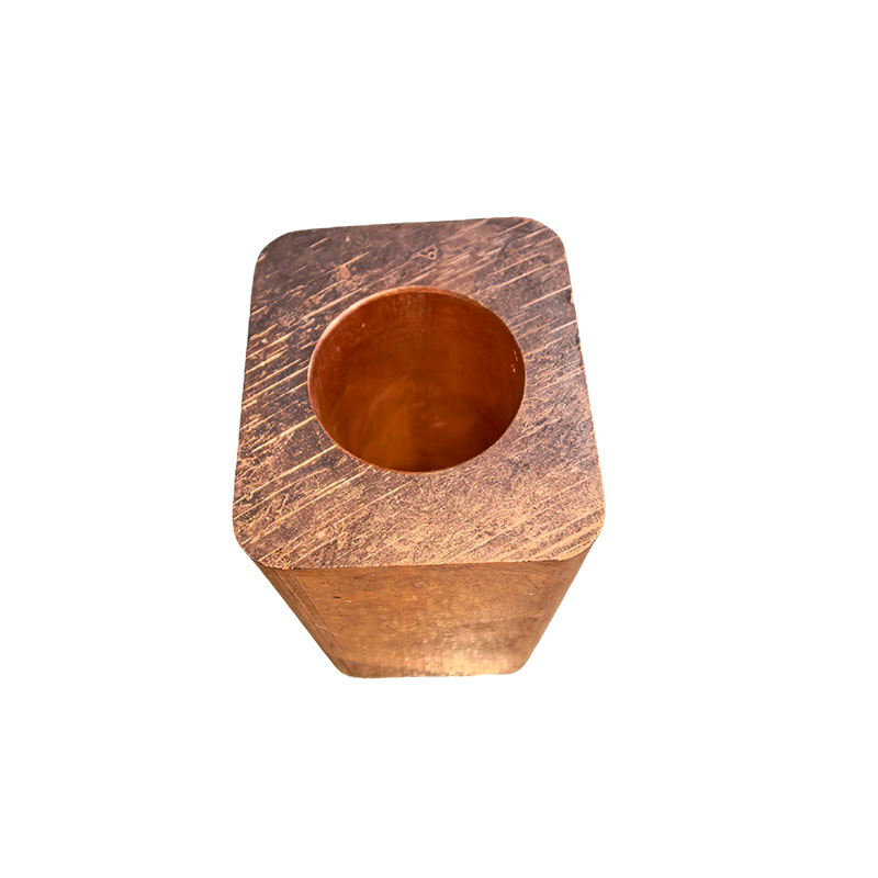 Oxygen-Free Copper Seamless Wire with Outer Square and Inner Round Shape