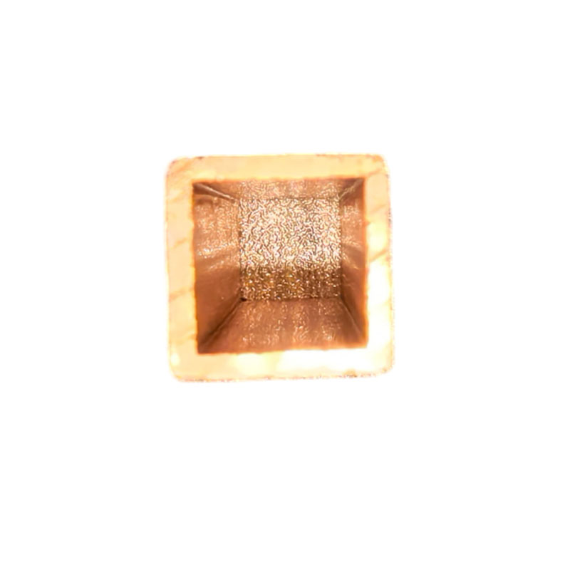 Oxygen-Free Copper Seamless Conductor with Outer and Inner Square Sides