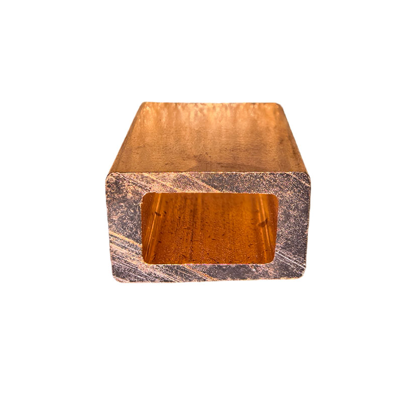 Oxygen-Free Copper Seamless Conductor with Outer and Inner Square Sides