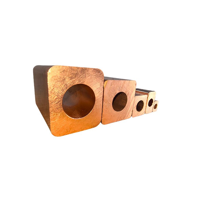 Oxygen-Free Copper Seamless Wire with Outer Square and Inner Round Shape